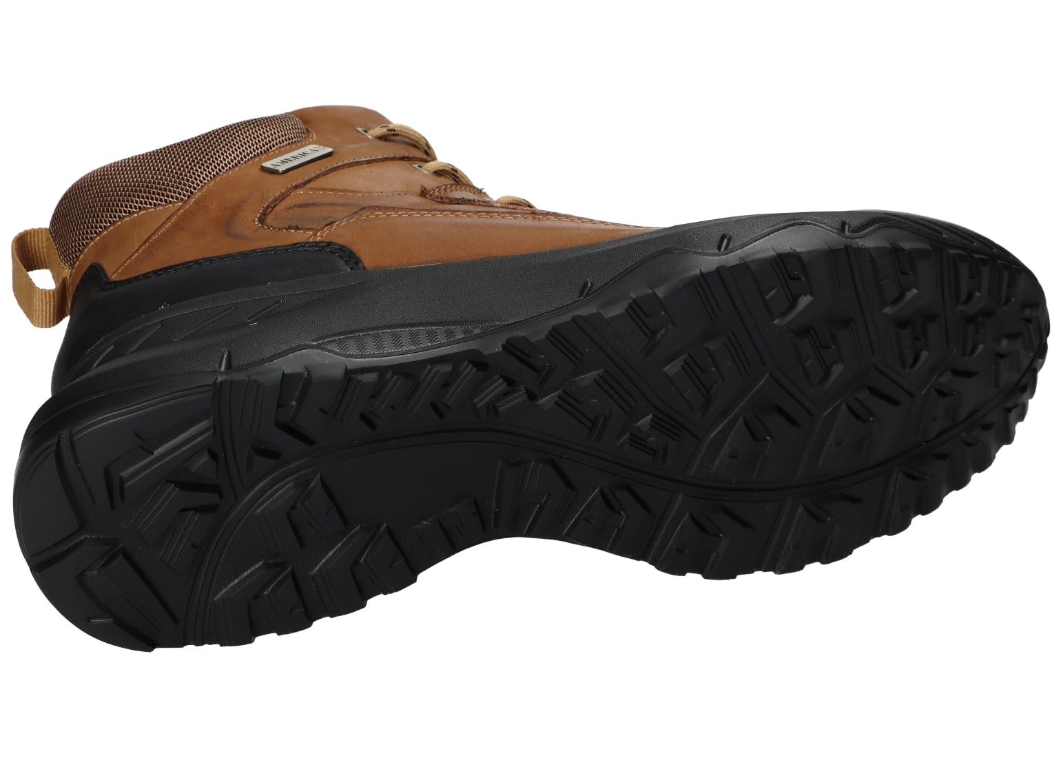 CY164 TRAPERY TREKKINGI BUTY ZIMOWE SKÓRZANE MĘSKIE BR 42