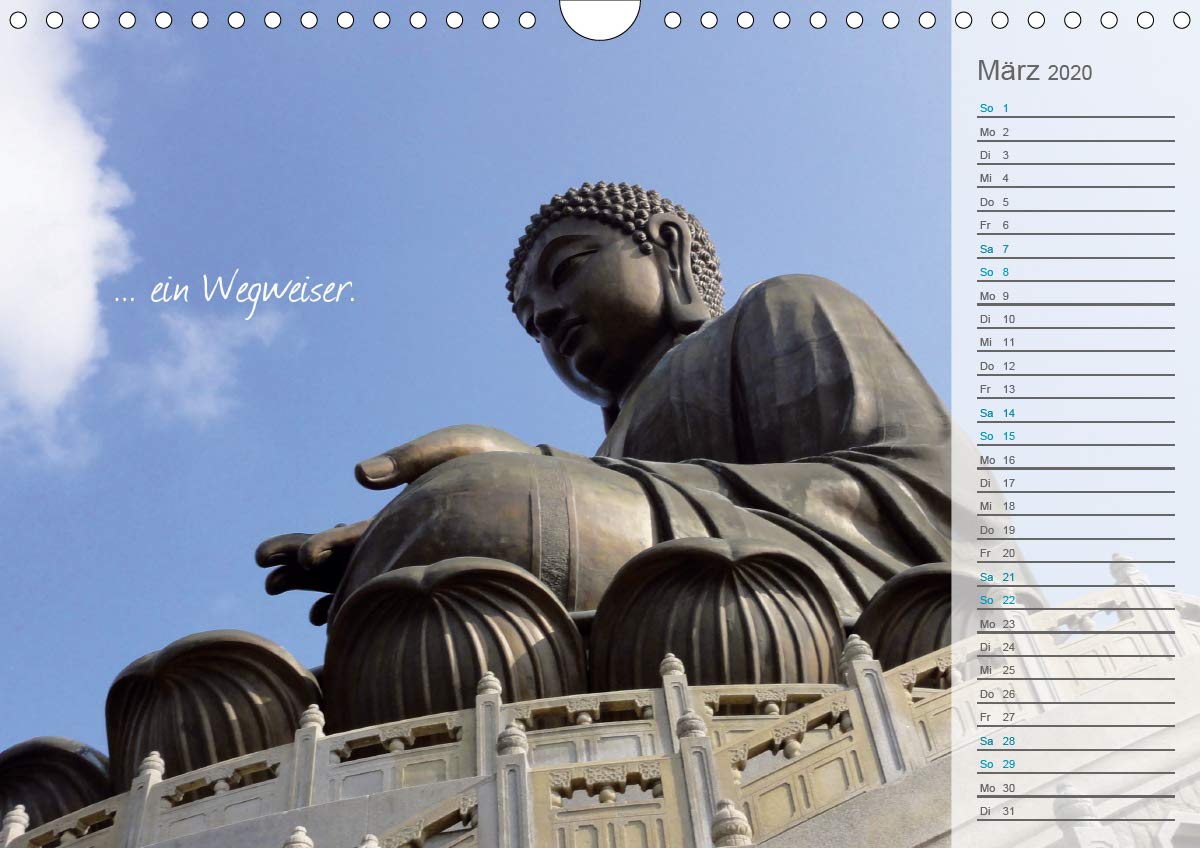 "Du bist wie..." (Wandkalender 2020 DIN A4 quer): Geschenkekalender & Planer (Geburtstagskalender, 14 Seiten ) (CALVENDO Kunst)