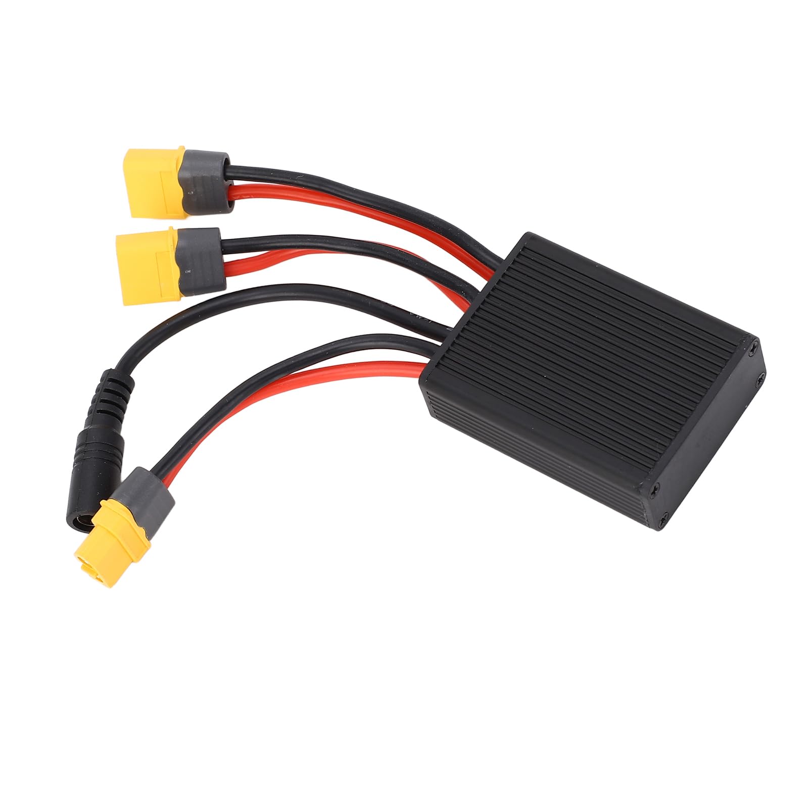 Adaptador de Módulo Paralelo de Batería Dual Interfaz XT60H Adaptador Convertidor de Descarga de Batería Doble 20V-72V 30A para Bicicleta Eléctrica