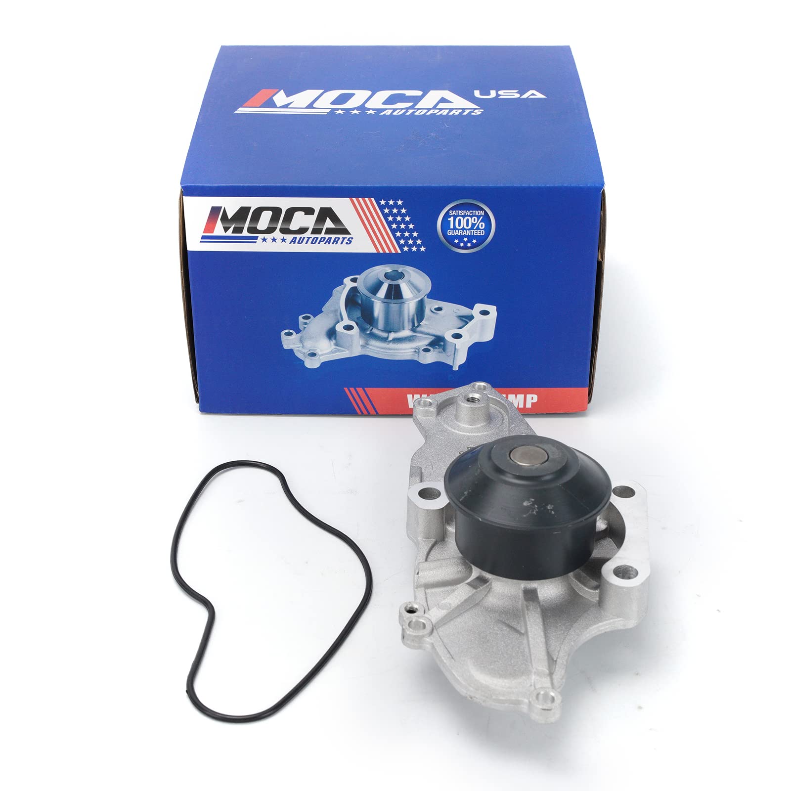 MOCA 135-2380 Engine Water Pump Kit Compatible with 1999-2004 for Odyssey, 1998-2002 for Accord, 1997-2003 CL
