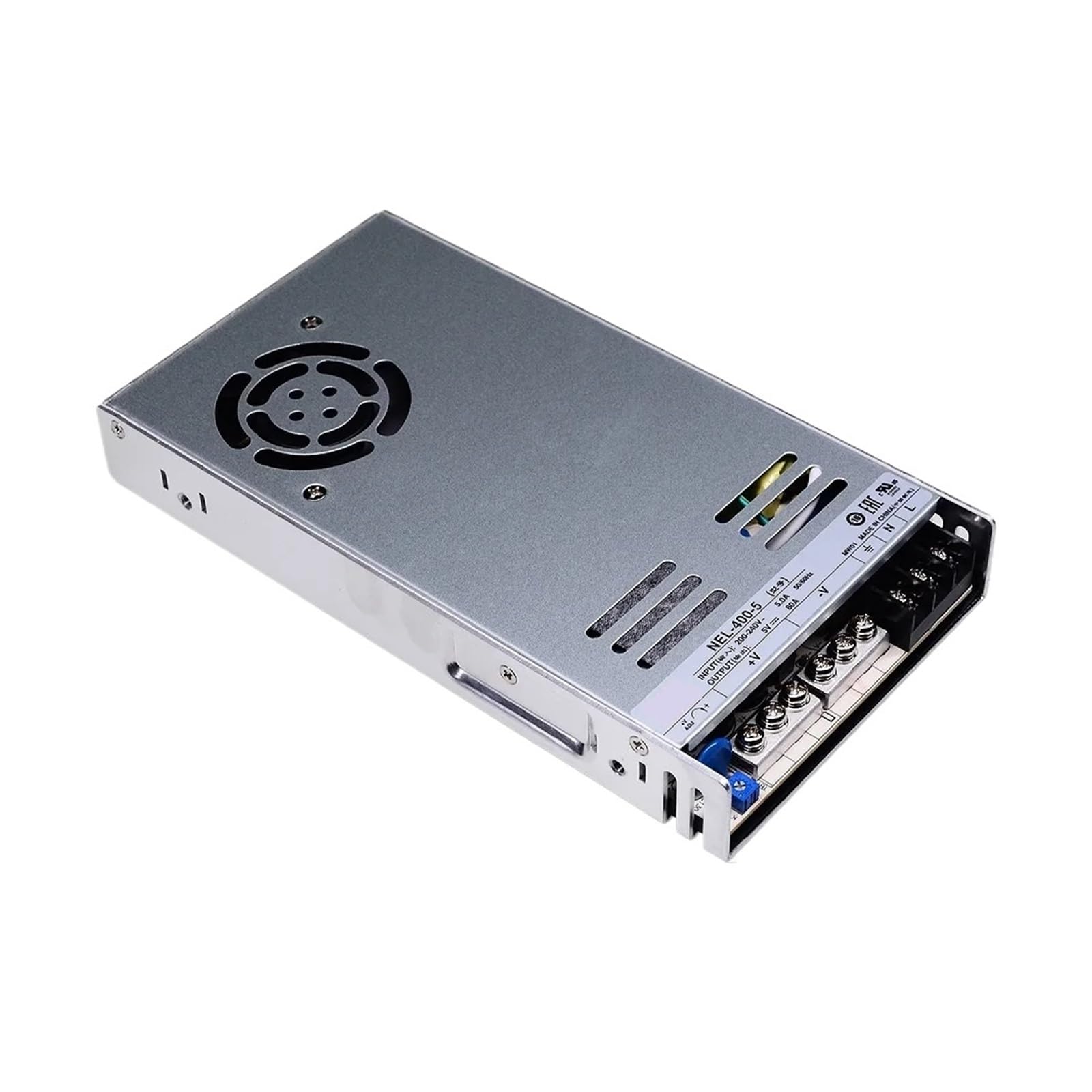 JJKKOZVQF NEL-400-5 5V 80A 400W Single Output Switching Power Supply