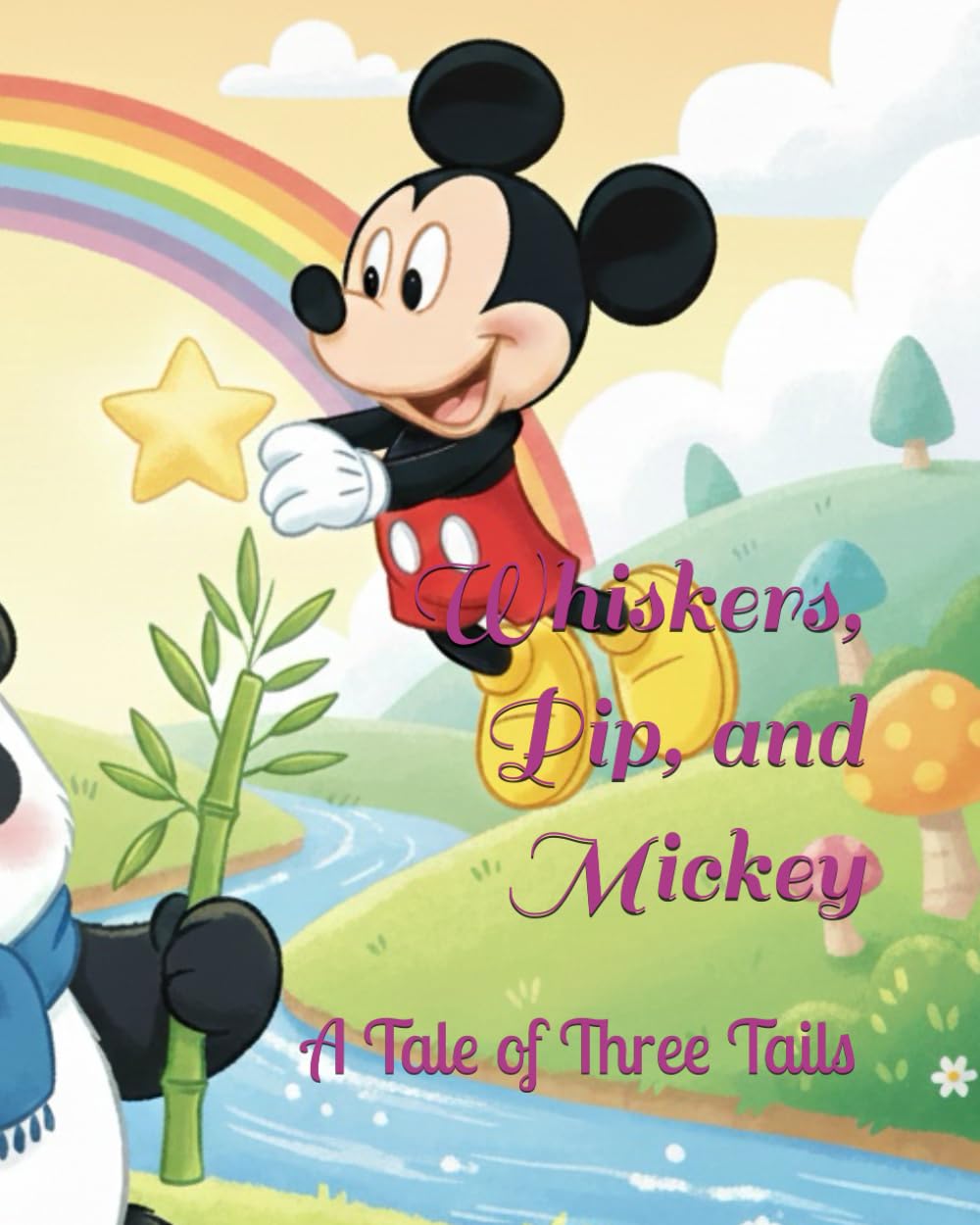Whiskers, Pip, and Mickey: A Tale of Three Tails
