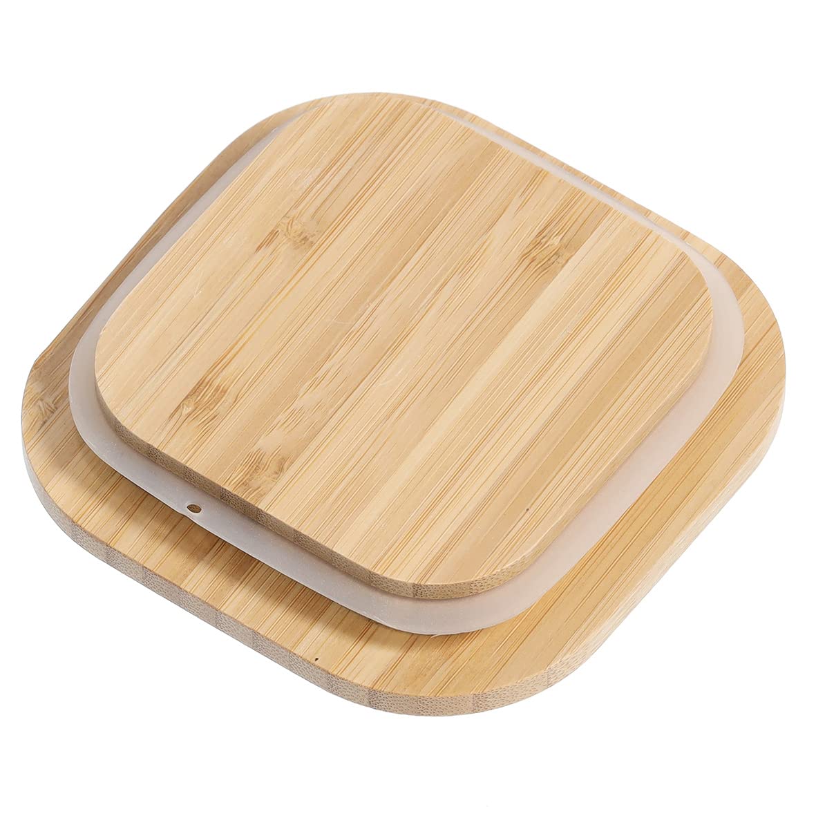 Zeller 19491 - Tarro con tapa de bambú, 900 ml, aprox. 10 x 10 x 17,7 cm