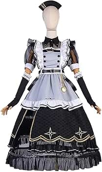 ◆ ホロライブ 星街すいせい コスプレ ワンピース メイド服 Vtuber 61ImYcoA4WL._UY1000_.jpg