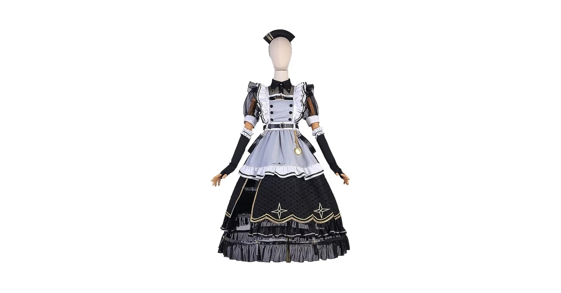 ◆ ホロライブ 星街すいせい コスプレ ワンピース メイド服 Vtuber Amazon.co.jp: [milky time] ホロライブ 星街すいせい コスプレ