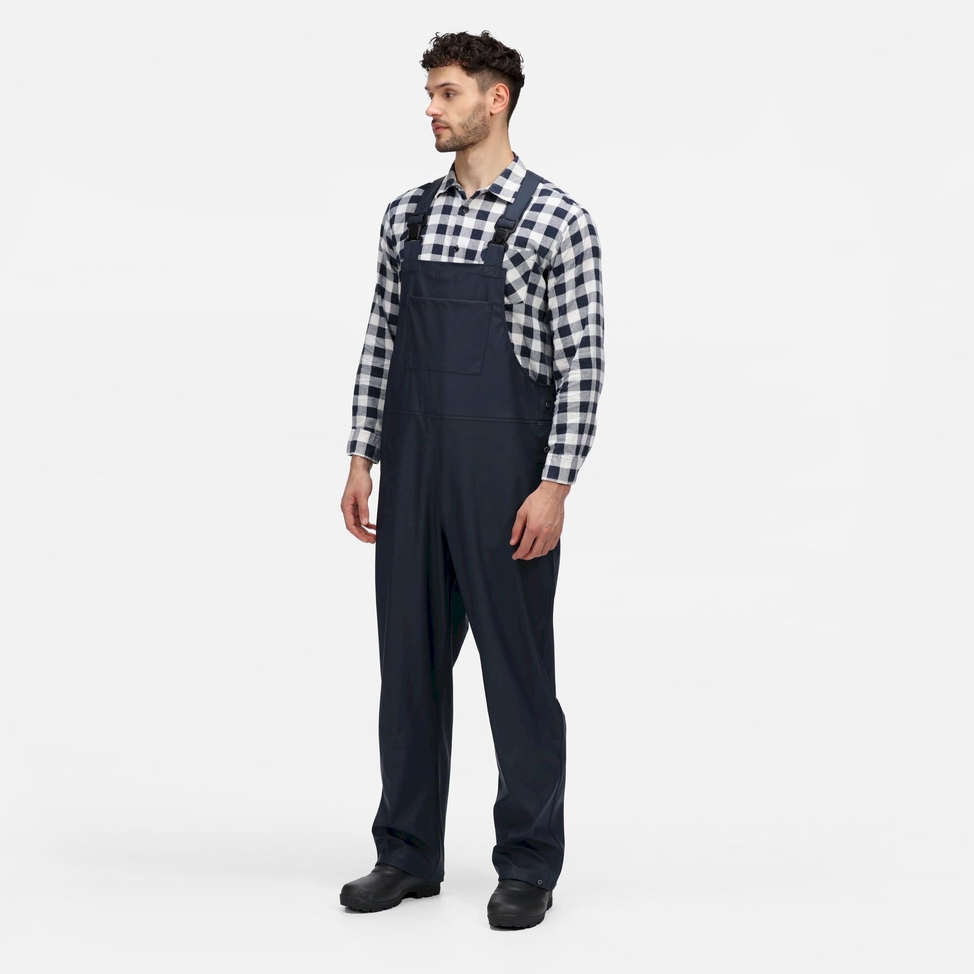 Regatta Professional Men's Stormflex Waterproof Bib & Brace Babero y Soporte Impermeables para Hombre
