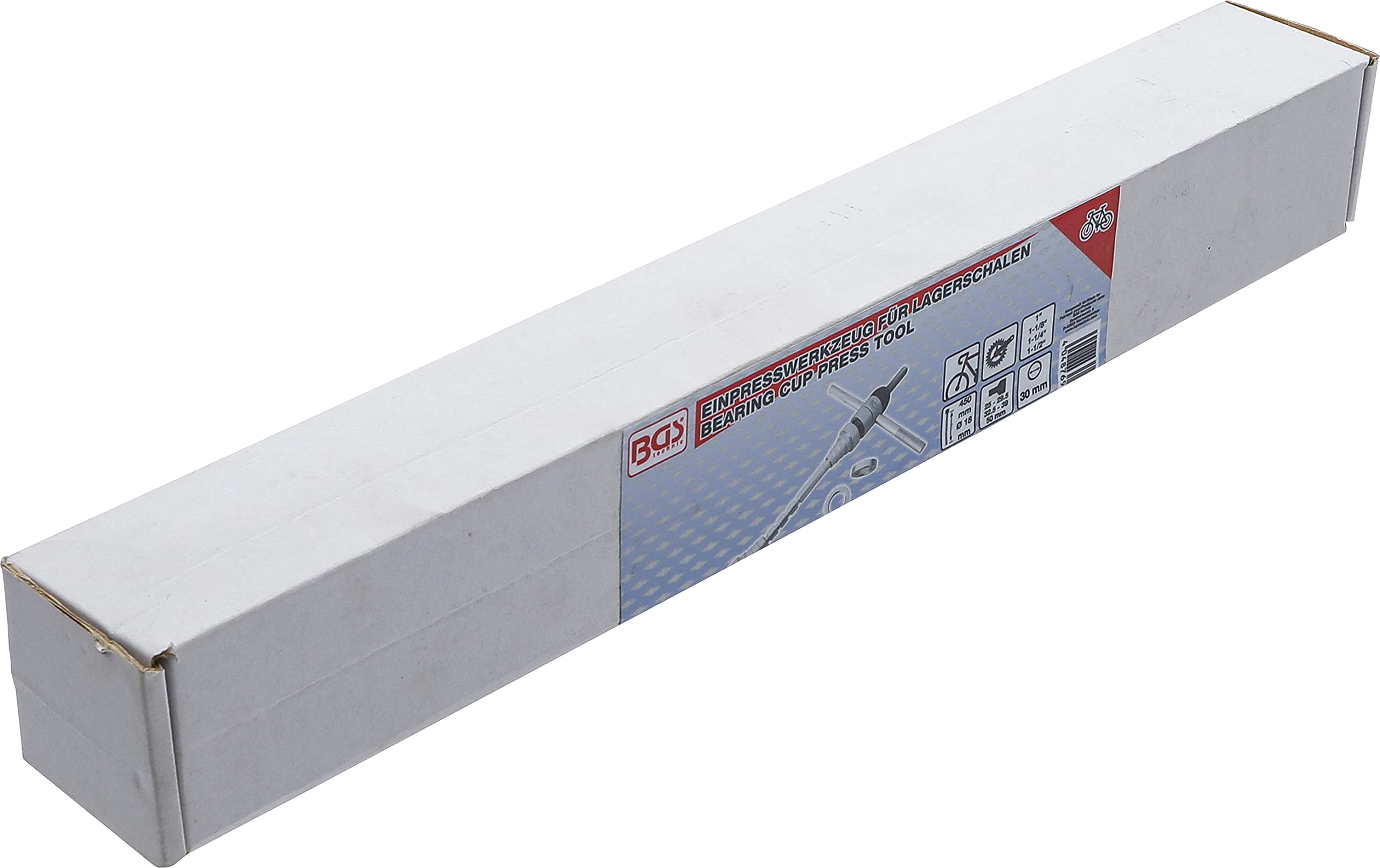BGS 70069 | Einpresswerkzeug für Fahrrad-Lagerschalen | 1" bis 1.1/2"