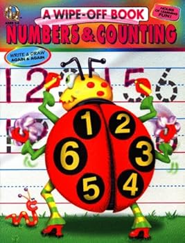 Paperback Numbers & Counting: A Wipe-Off Book