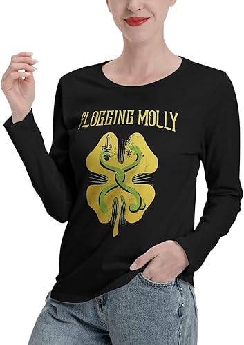 Miniatura 2 de Women's Fall Long Sleeve Tshirts Womens Fashion Shirt Tops Crew Neck T-Shirts Clothing