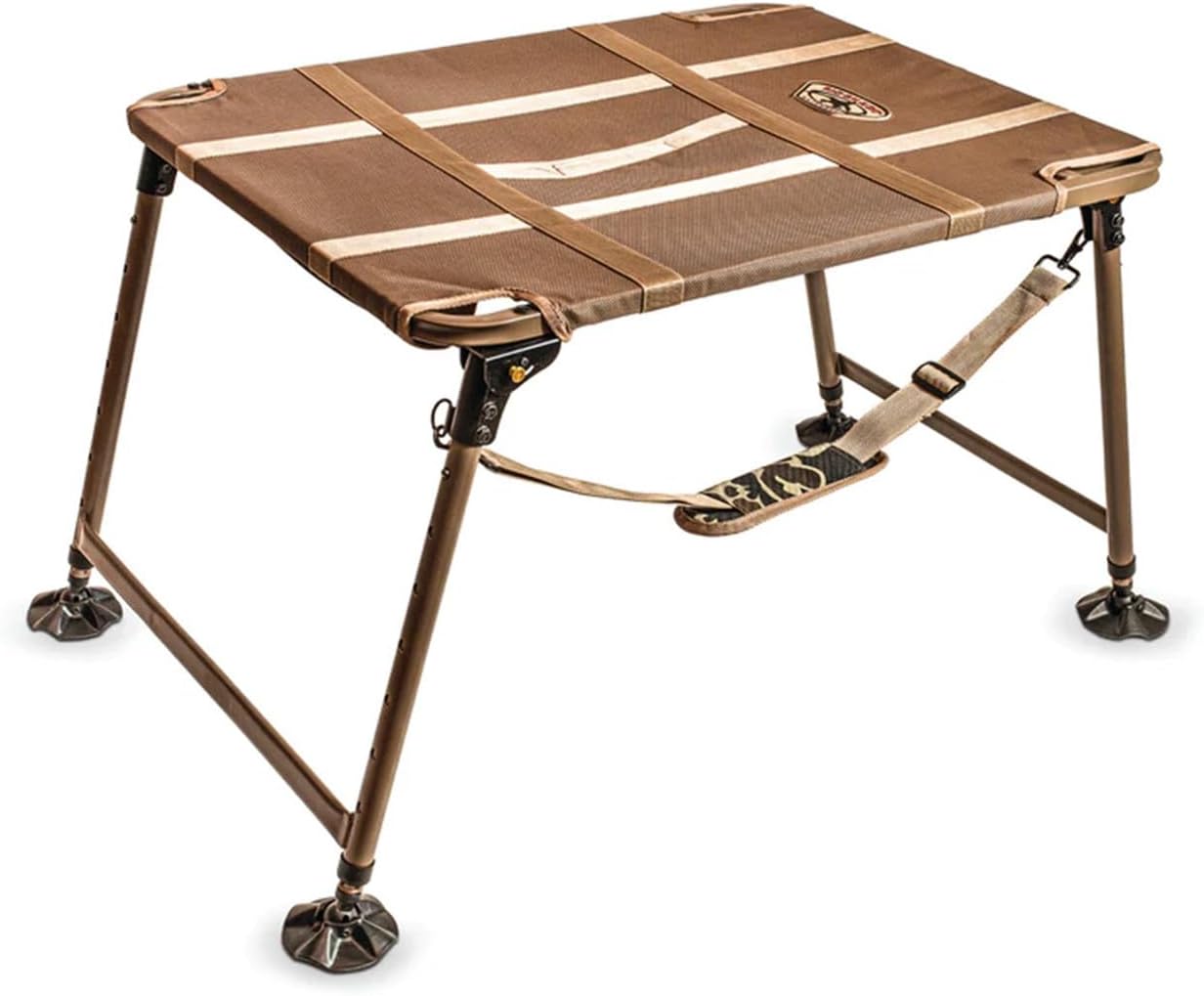 Rig'Em Right Waterfowl Field Bully Bird Hunting Dog Blind - Ultra Quick Setup with no Pins, Hinges or Poles