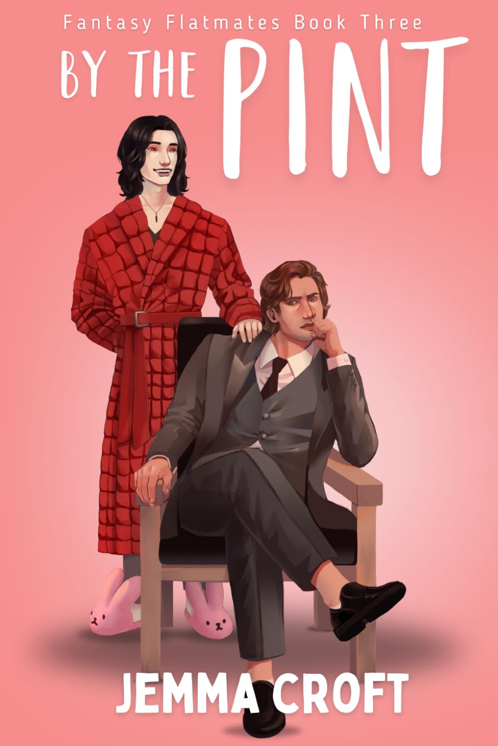 By the Pint: An M/M vampire rom com (Fantasy Flatmates)
