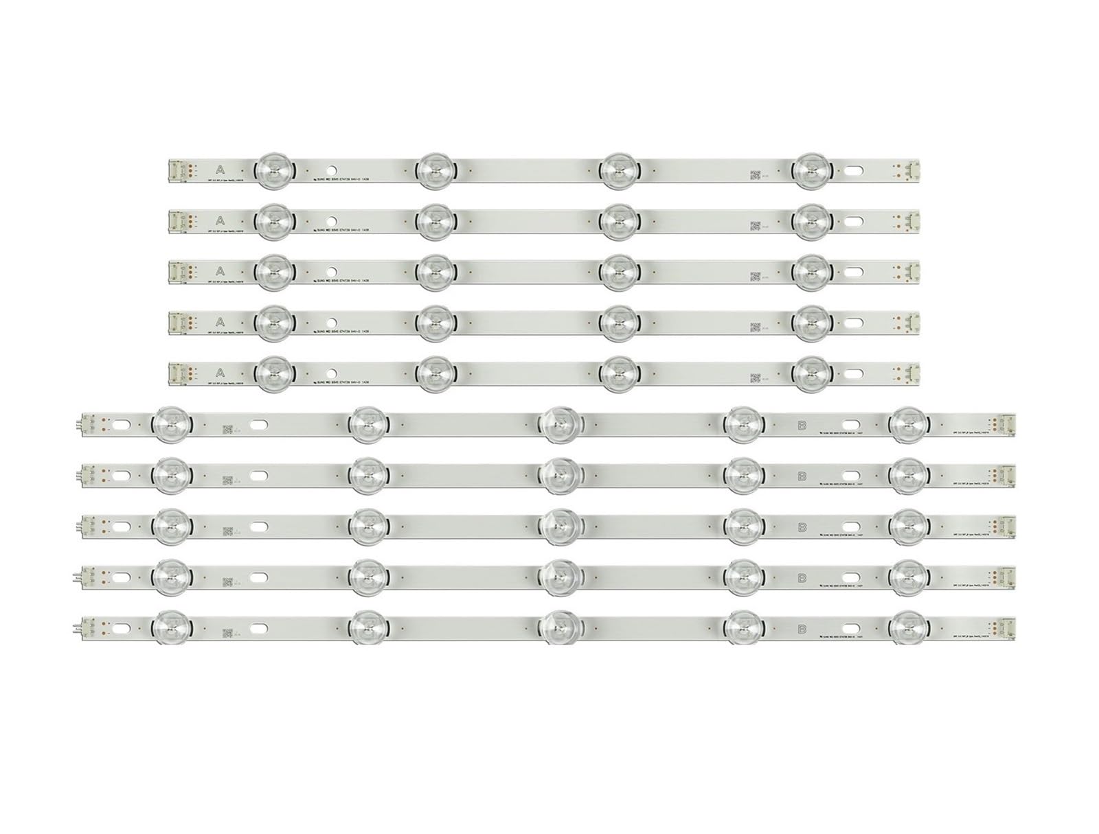 Tira LED Innotek DRT 3.0 50 A/B de 1027 mm para reparación de pantalla LCD de 50 pulgadas 3