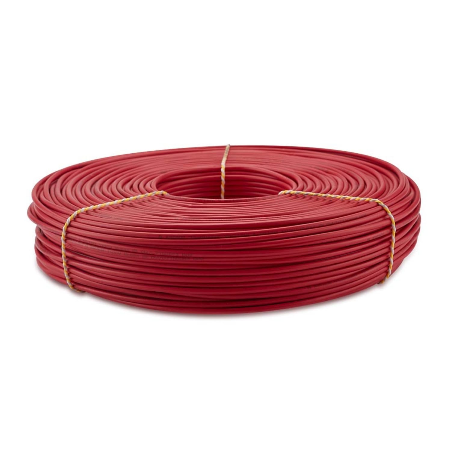 Anchor By Panasonic 180 Meter FR-LSH 1 sq mm Wire, 100% Electrolytic Tough Pitch and Pure Copper, Class 5 Flexible Conductor & IS 694:2010 Certified Wire for Home and Industrial Usage (Red)-image-34