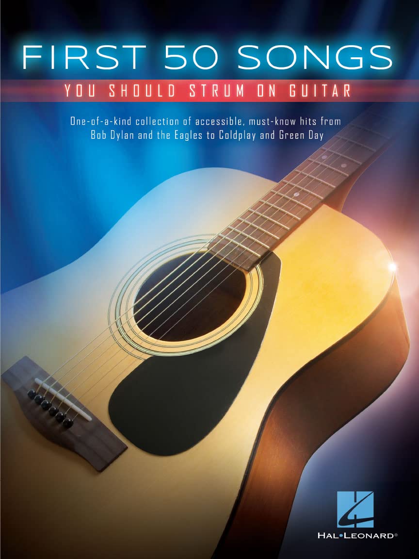 First 50 Songs by Hal Leonard Publishing Corporation (Book)
