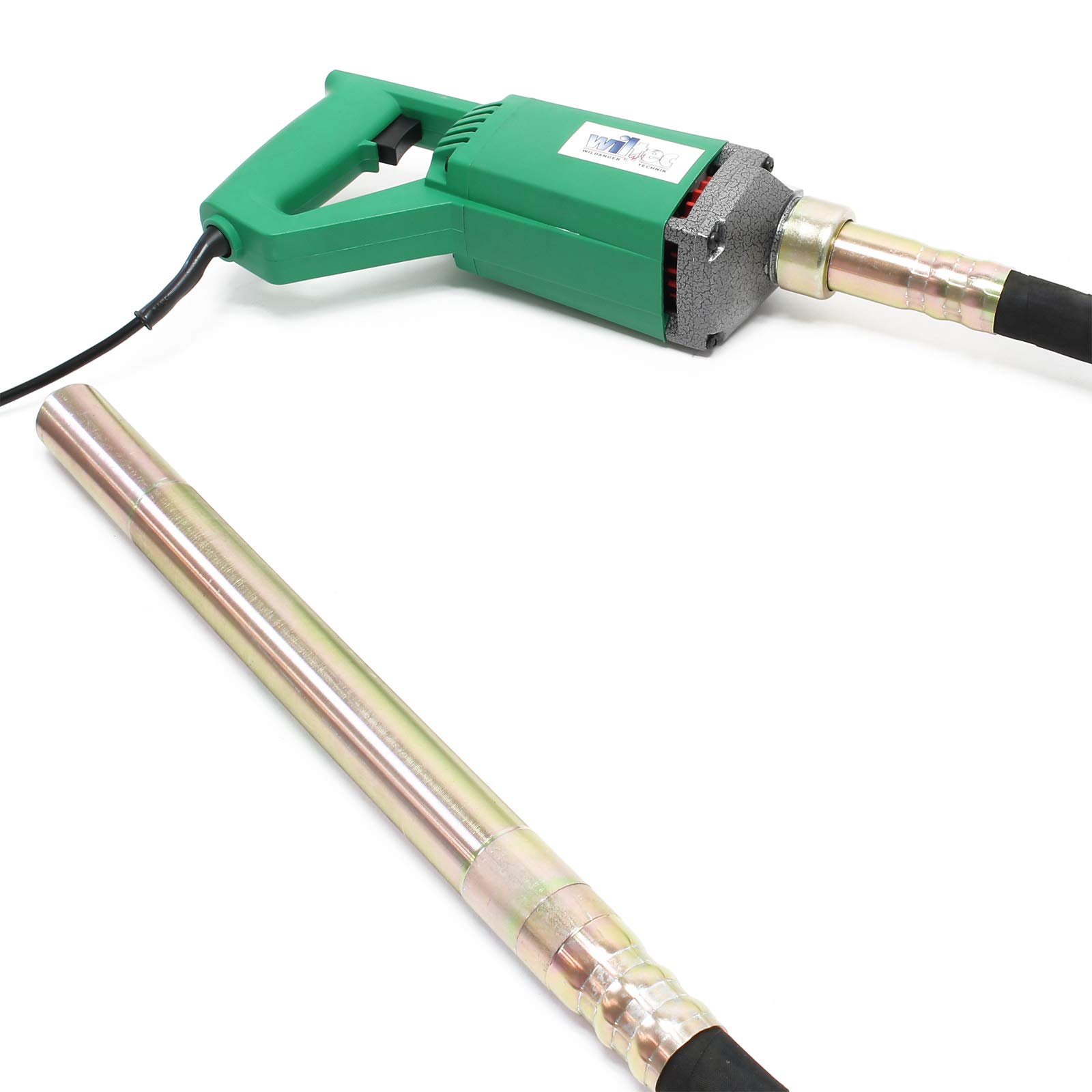 Vibreur à béton 800W Aiguille vibrante 150 cm Arbre flexible Outil électrique