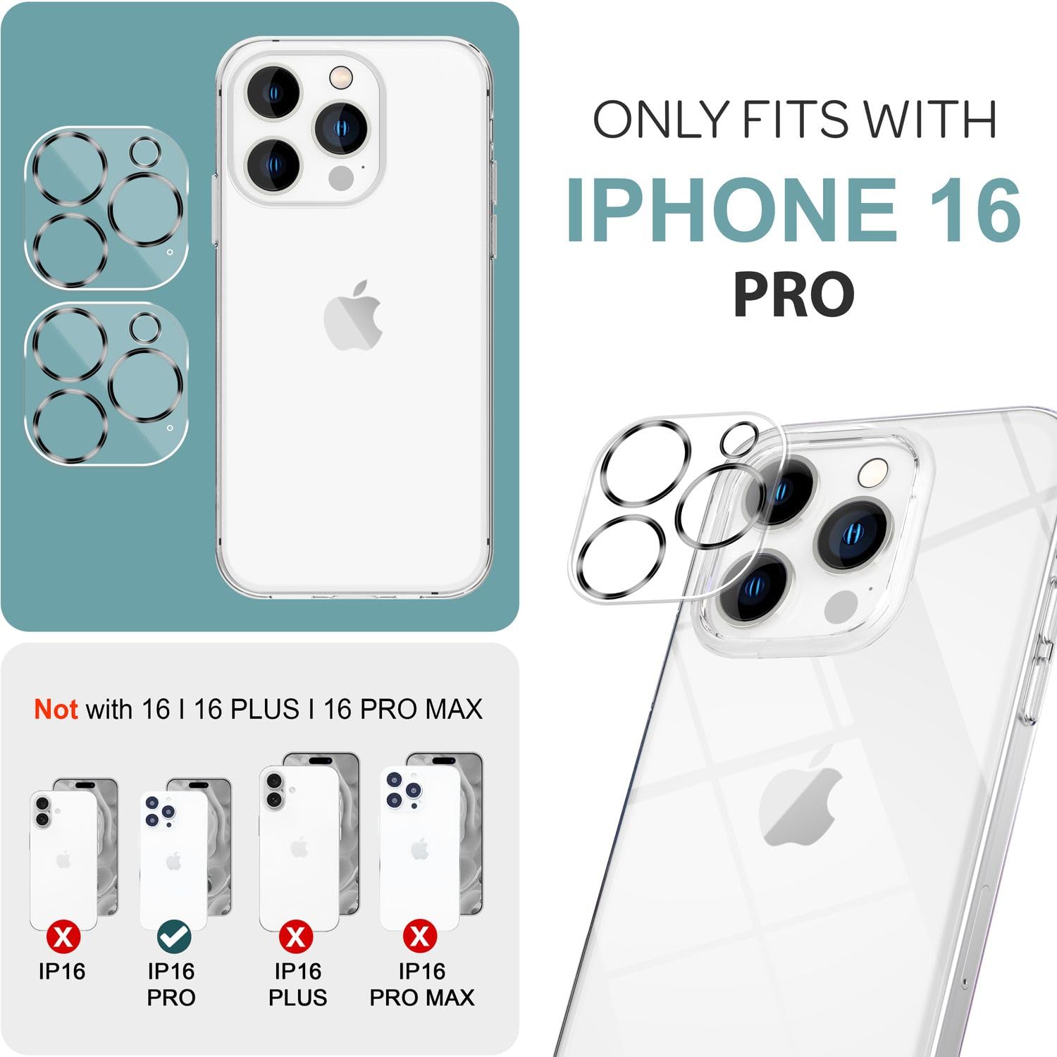 Coolreall IPhone X/10 Pellicole Protettive, [3D Full Coverage] Vetro Temperato Screen Protector - Foto 12