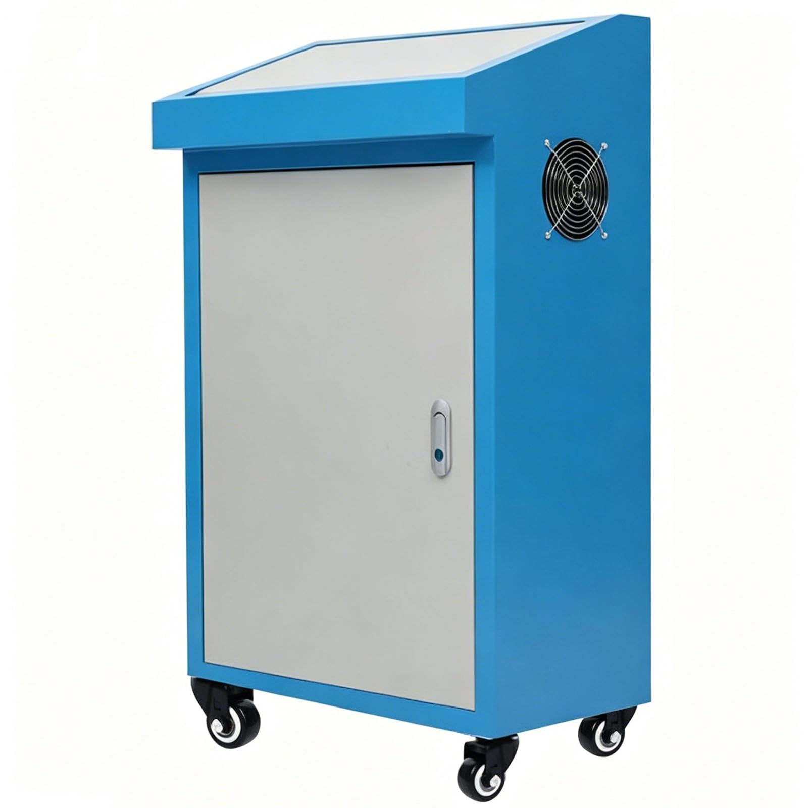 Caja Eléctrica Metálica Estanca, Caja Antipolvo con Cerradura 304 Reforzada