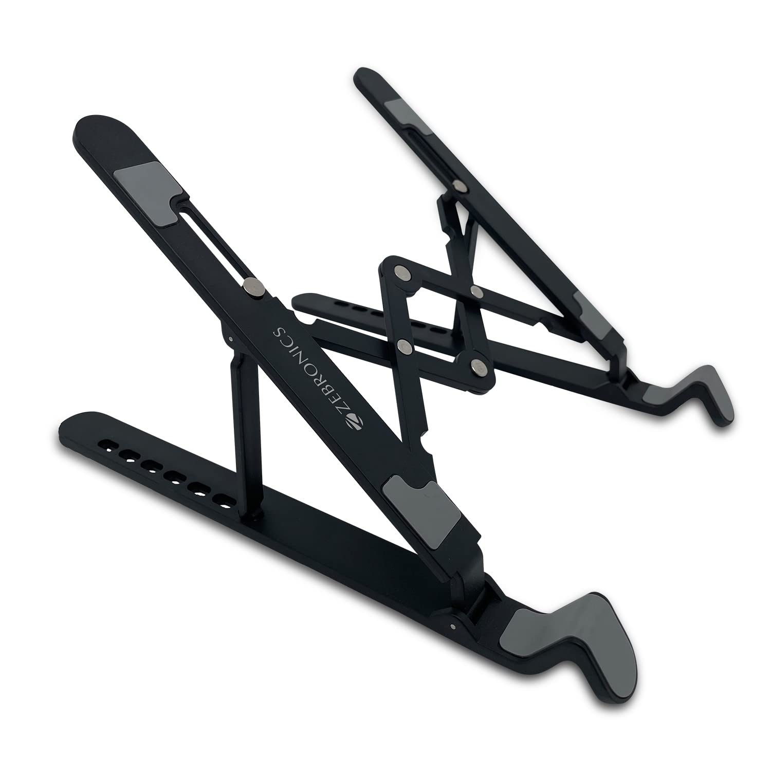 Buy ZebronicsNS1500 Laptop Stand Featuring Foldable Design, AntiSlip