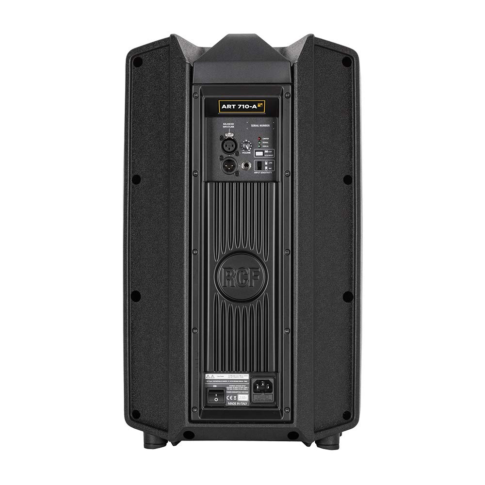 2x RCF ART 710-A MK4 Aktif Hoparlör Ses Sistemi PA 1400W Çift