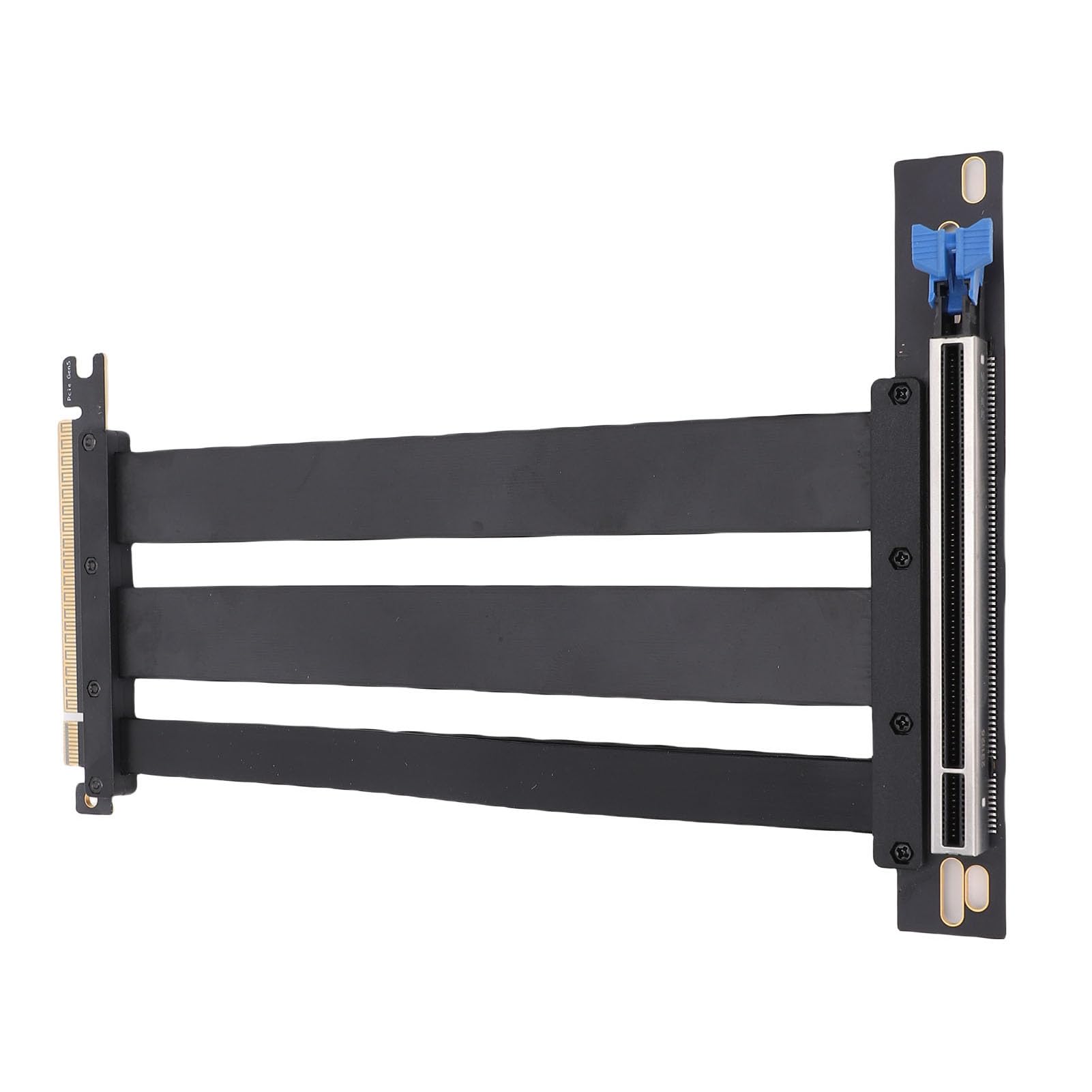 Naroote Cavo Riser PCIE 5.0 Adatto per RTX4900 RX7900XTX, Cavo di Prolunga per Scheda Grafica GPU GPU di Quinta Generazione PCI E 16X 128 GB/s 230 Mm