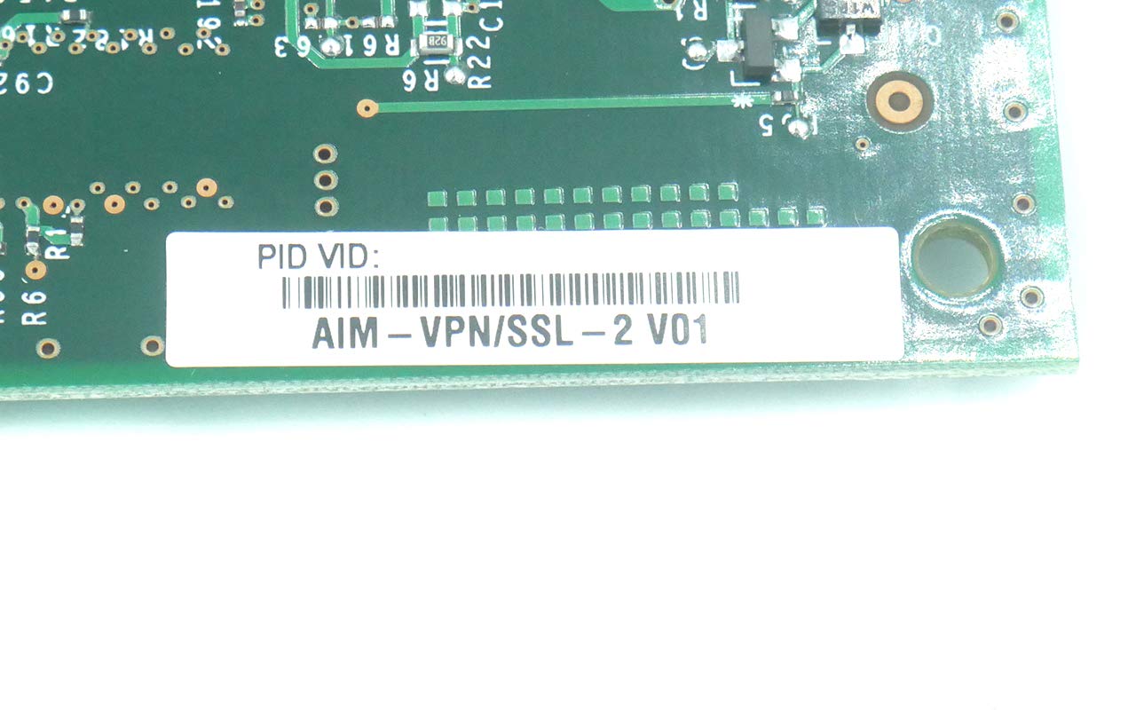 Amazon.com: Cisco AIM-VPN/SSL-2 DES/3DES/AES/SSL Vpn Encryption