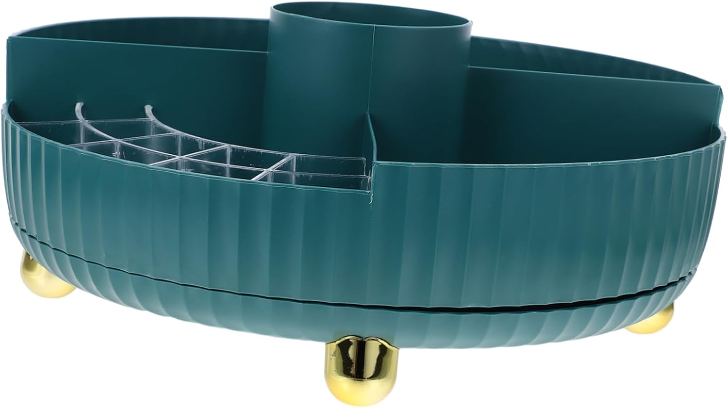 Garneck Organize Cosmetics Storage Box Rotating Makeup Organizer Perfume Stand Organizer Skincare Rack Bathrooms Trays for Counter