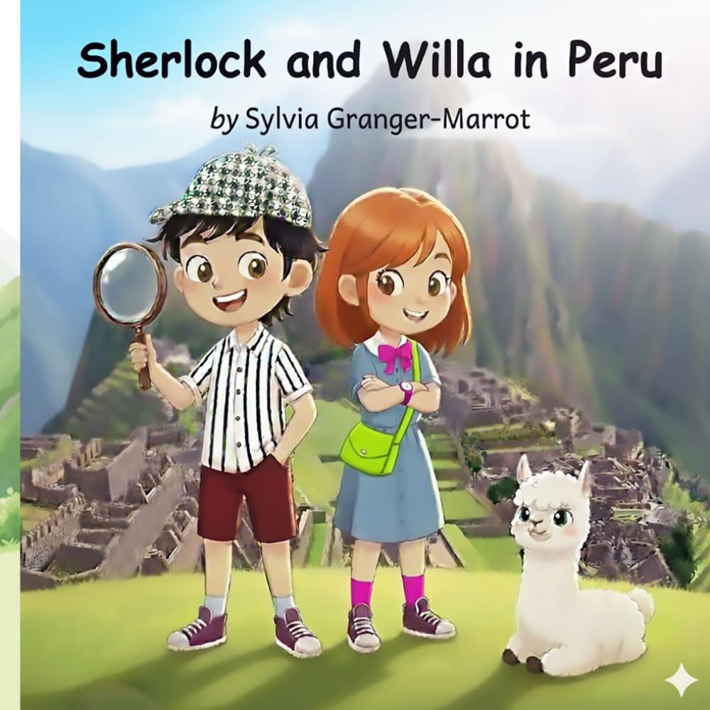 Sherlock and Willa in Peru (Young Sherlock and Willa’s World of Mysteries)