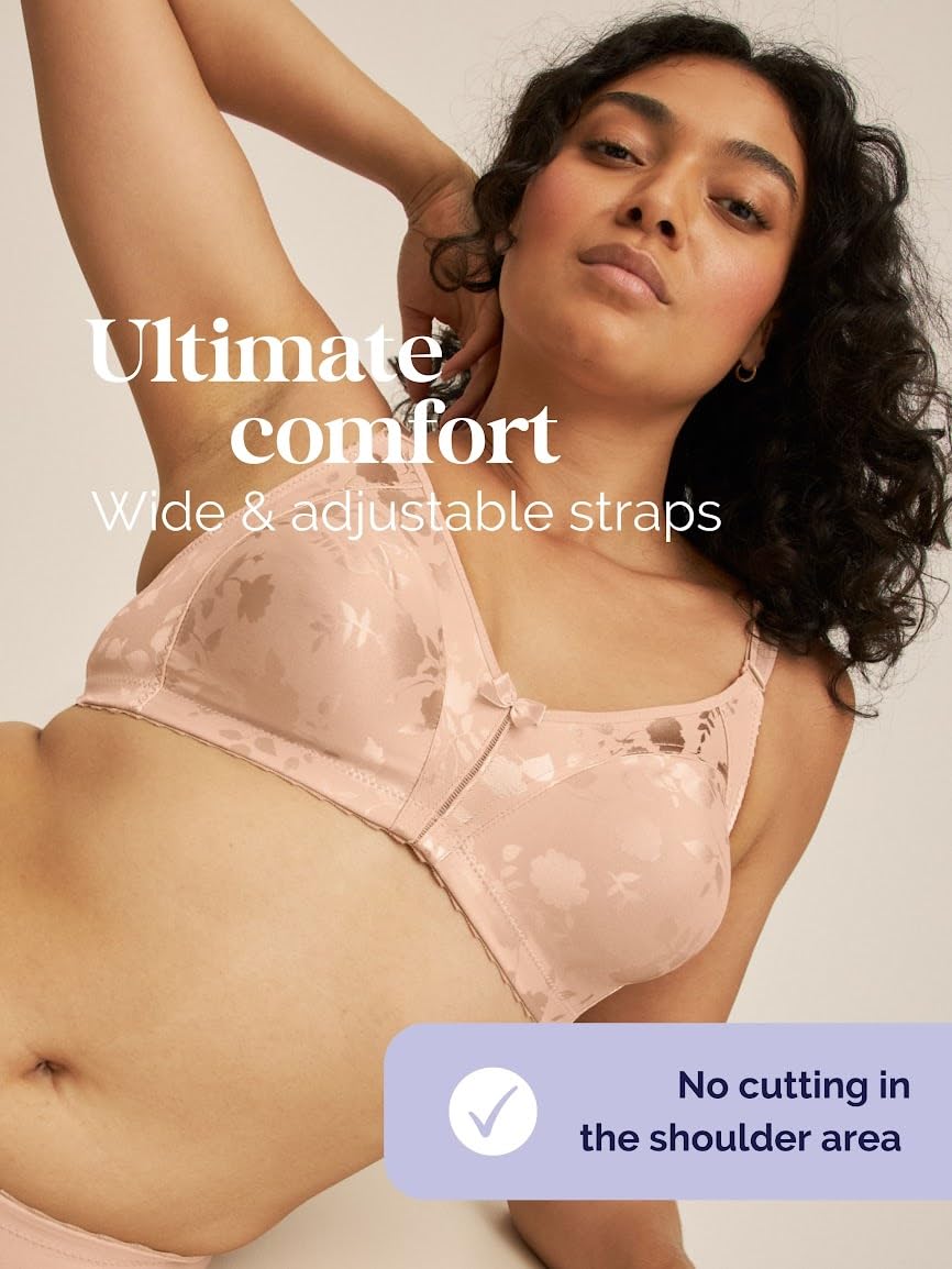 Naturana Biustonosz panie Minimiser Moulded Soft Cup Bra
