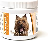 Vista 145 de Healthy Breeds Schnauzer en miniatura Omega HP Ácido graso para piel y pelaje Masticables suaves 60