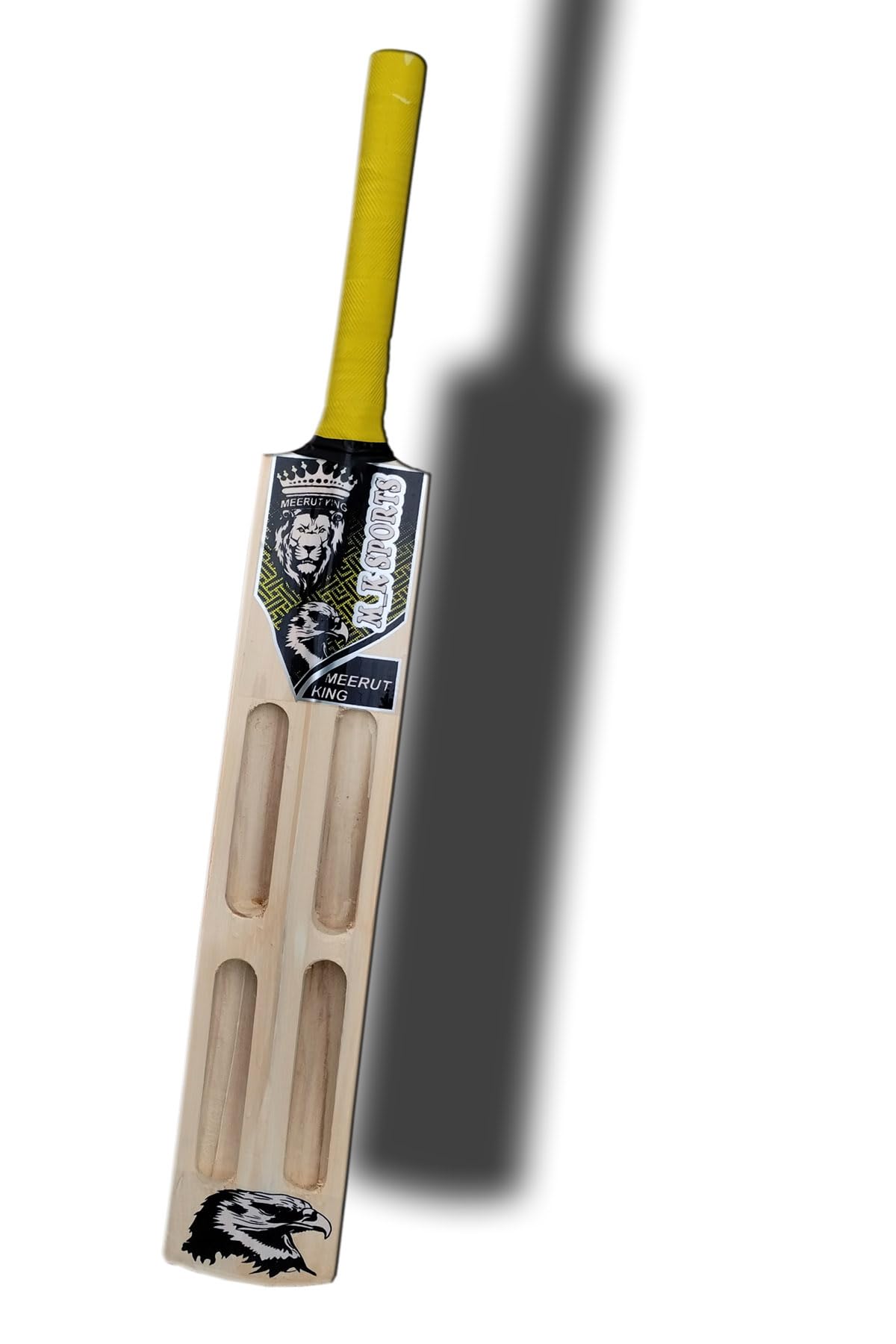 Full Size Cricket Bat with Grip-image-0