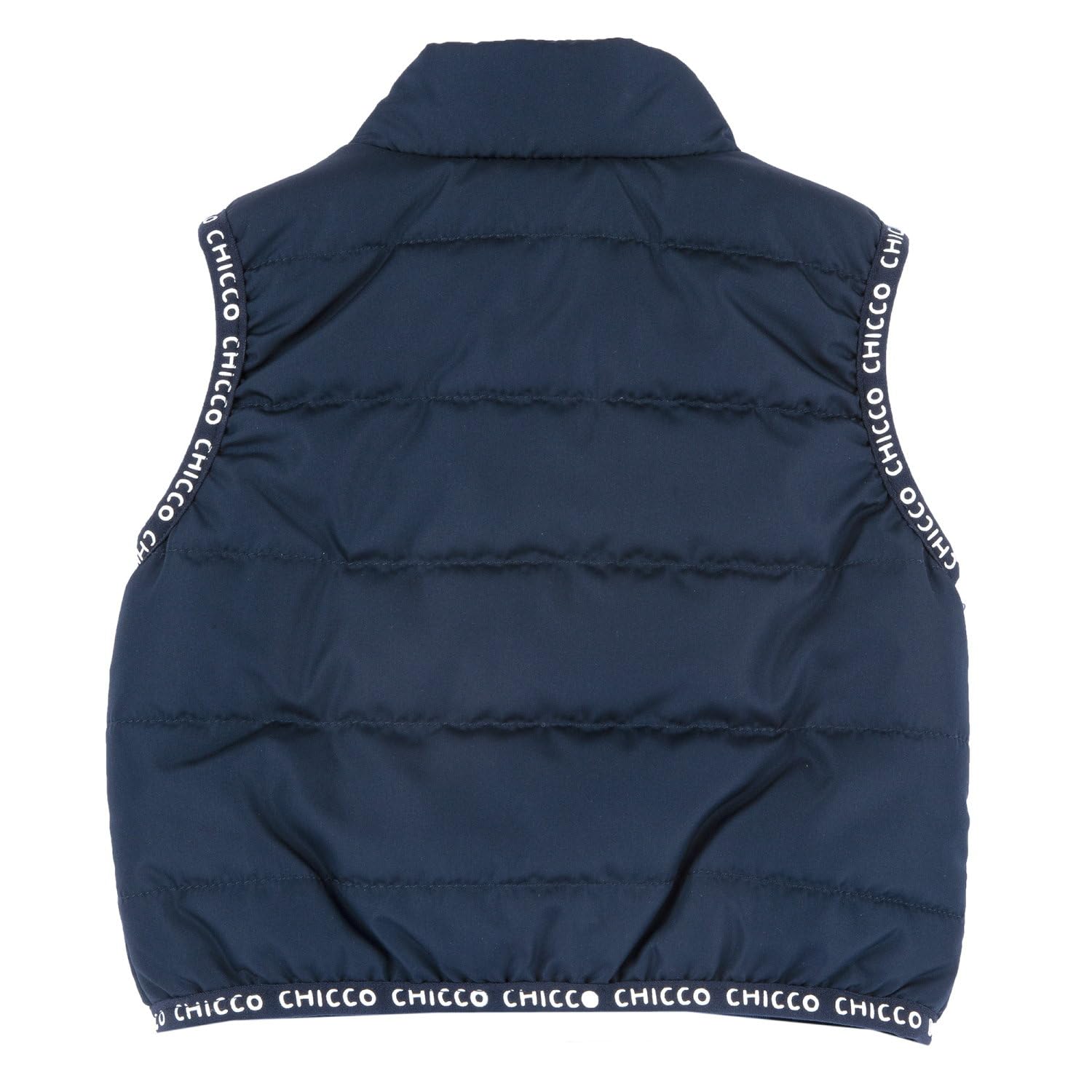 Chicco, Chaleco Ligero Bebé, Sin Mangas, a la Moda, con Cómoda Apertura de Cremallera, Ropa Recién Nacido 0-24 Meses, Diseñado en Italia
