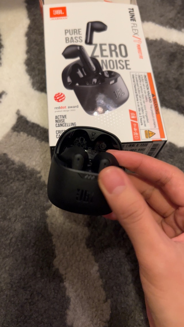 JBLイヤフォン ZERO NOISE JBL TUNE Flex True Wireless Pure Bass/ZERO NC Earbuds | eBay