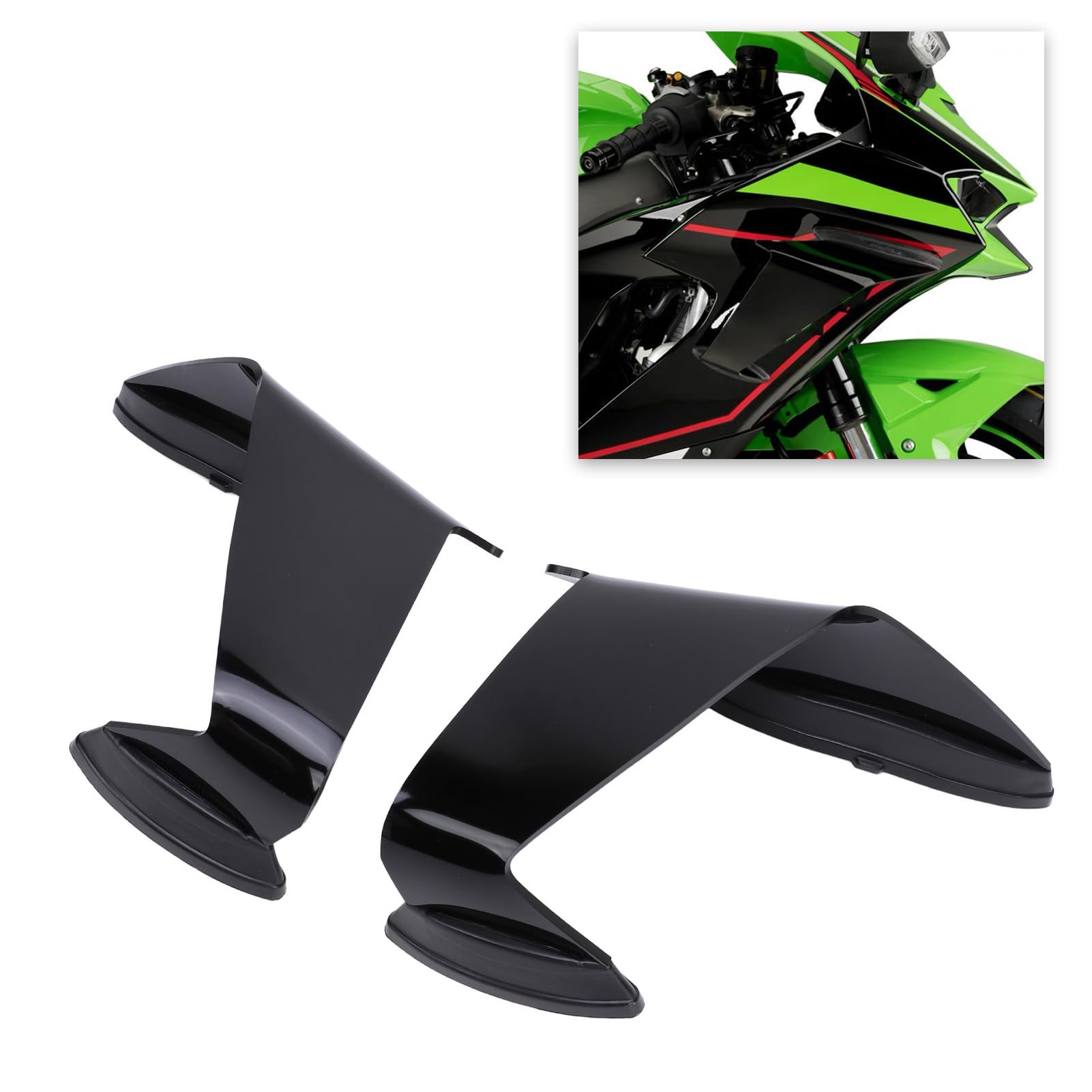 ZX‑10R ‑10RR 2022‑2024 Için Motosiklet Kaplama Hava Deflektörü