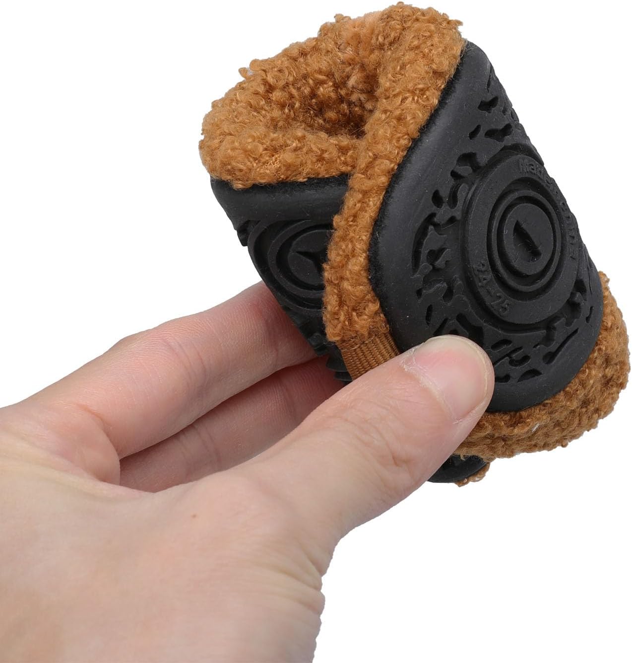 Lisdwde Kids Winter Indoor Household Shoes Toddler Boys Girls House Slippers Warm Socks for Baby - Image 6