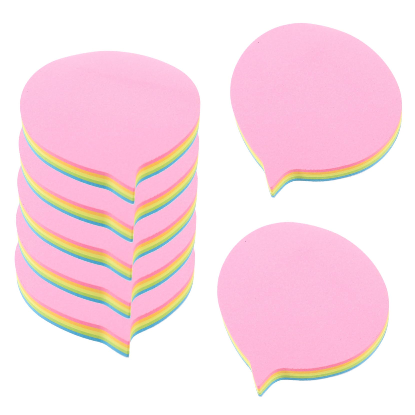 4 Pièces 10 Sticky Couleur 400pcs etiquettes autocollantes étiquettes autocollantes onglets de livre marqueurs de livre notes des étudiants stickers Fournitures de bureau