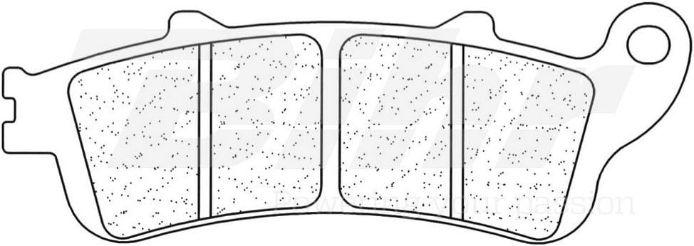 Pair Front/Rear Brake Pads Sintered Coal Lorraine 2602 A3