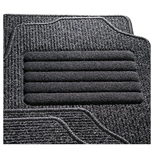 CarFashion 255274 Auto Set Tappetini senza Matte