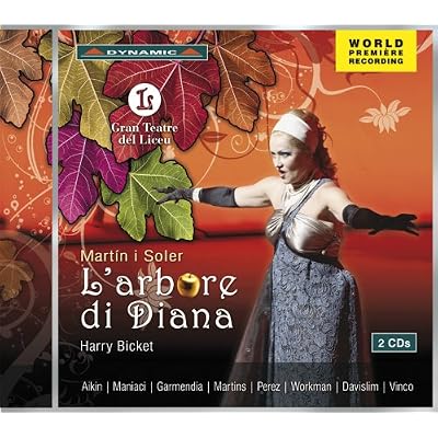 Martin I Soler: L'arbore Di Diana