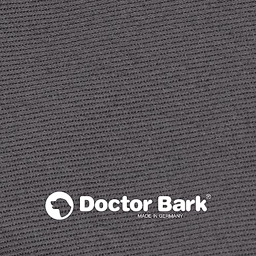Doctor Bark Country Hundekissen Große Hunde Waschbar - Hundebett Weich - Liegekissen Kuschelig Pflegeleicht - GreenLabel (Country-Kissen - L, Grau)