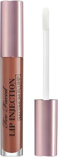 Too Faced Lip Injection Maximum Plump Extra Strength Lip Plumper Gloss | Hydrating, Volumizing, + Plumping, 0.14 Fl Oz