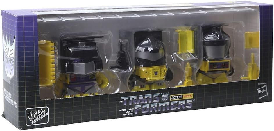 SDCC 2015 Transformers Yellow Construction 3-Pack