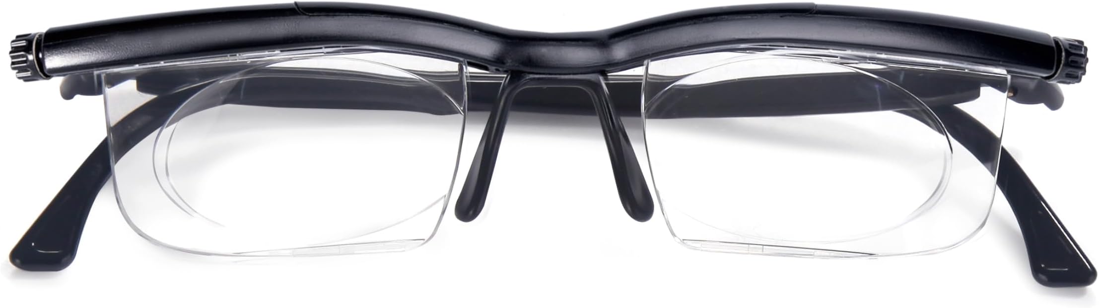 SKYWAY Adjustable Focus Reading Glasses Dial Eyeglasses for Seniors Women Men, -6 to +3 Diopter Range, TR90 Frame, Non-Prescription Reading Glasses