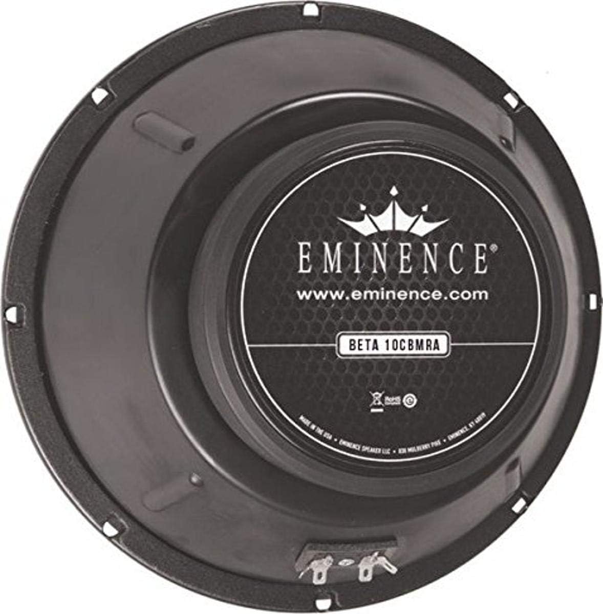 Grеаtеѕt Prоduсt EMINENCE BETA10CBMRA 10-Inch American Standard Series Speakers, Closed Back Mid-Range