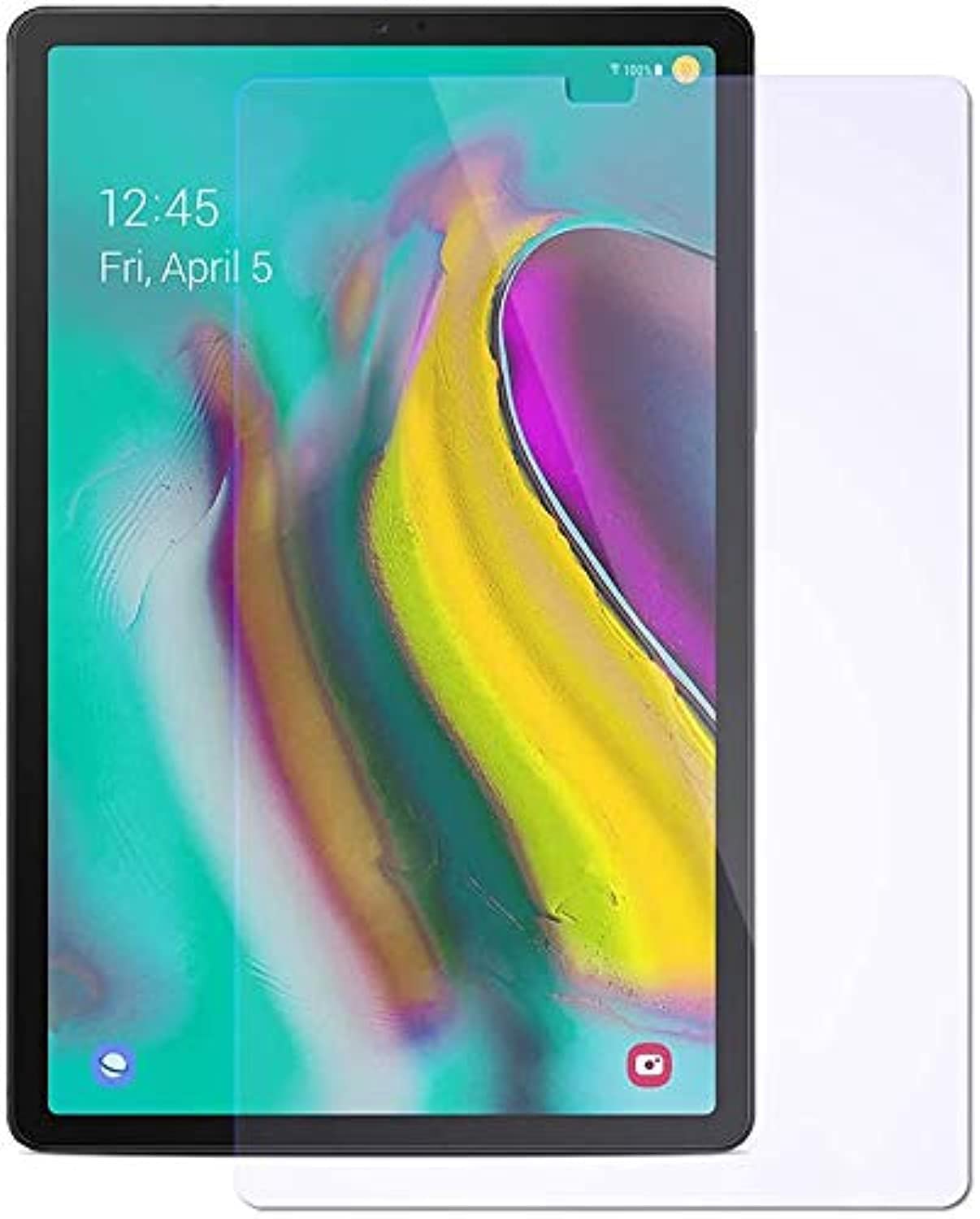 Al-HuTrusHi Samsung Galaxy Tab S5e & S6 10.5 inch 2019 Tablet Screen Protector, [Anti-Scratch][Easy Installation][Bubble Free] Tempered Glass for Samsung SM-T720/SM-T725/SM-T860/T865