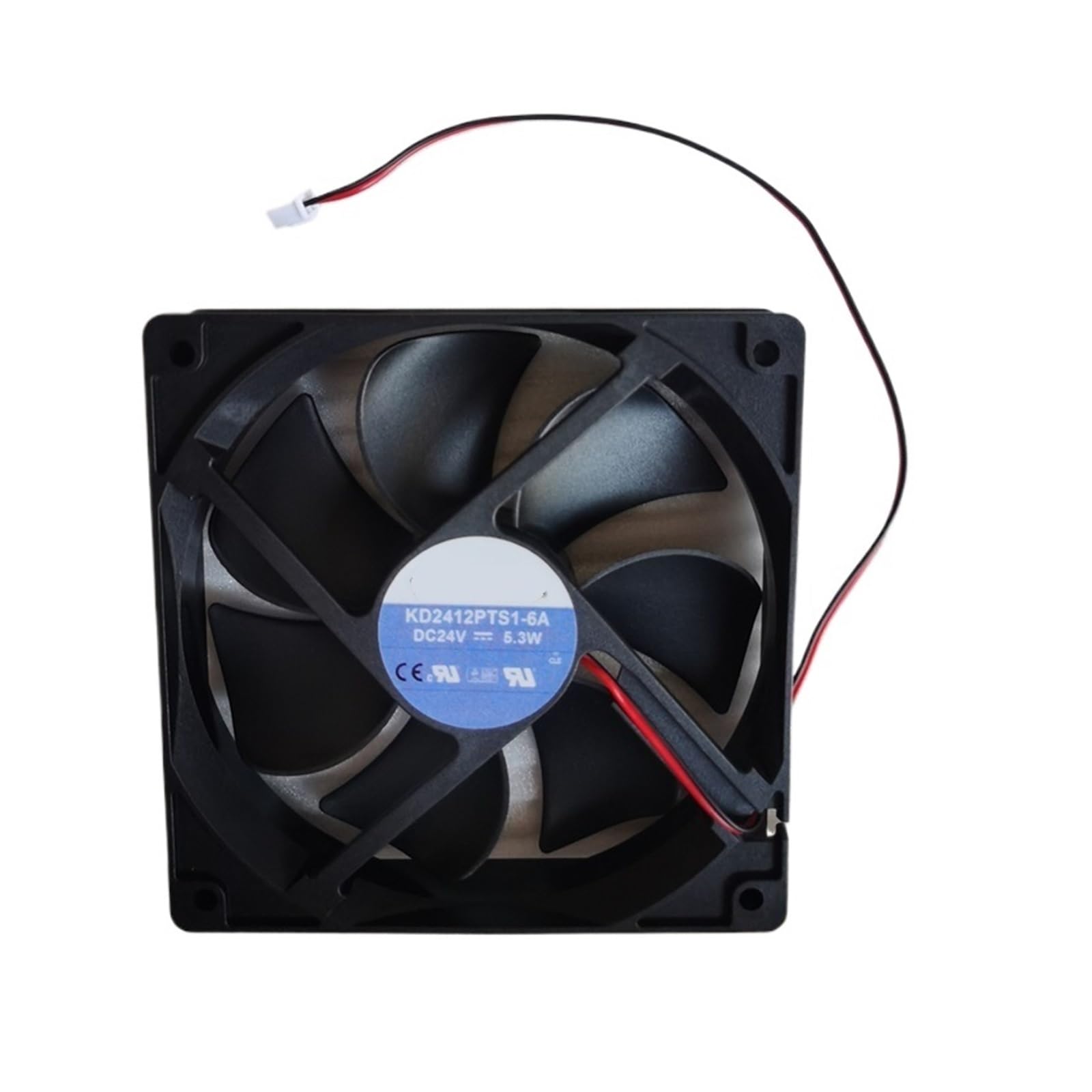 YMUGUEGH 12025 24V 5.3W 120mm 120x120x25mm KD2412PTS1-6A cooling fan dc