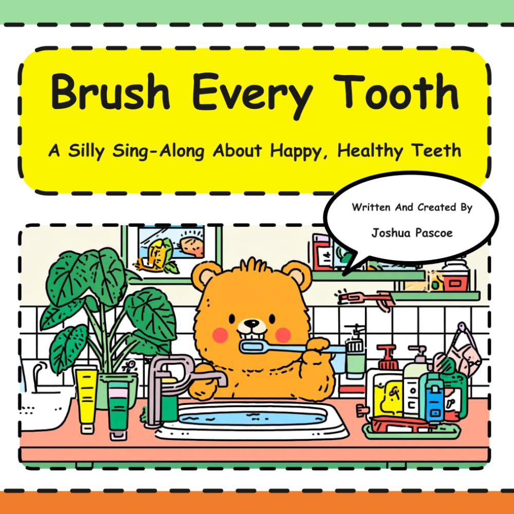 Brush Every Tooth: A Sing-Along Adventure for Healthy Teeth (Tune-In Tales Read & Sing Along)