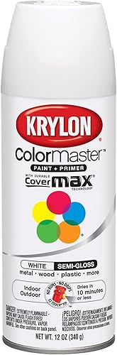 Miniatura 29 de Krylon K05130107 ColorMaster Acrílico Cristal Transparente, Brillante, Transparente, 11 oz.