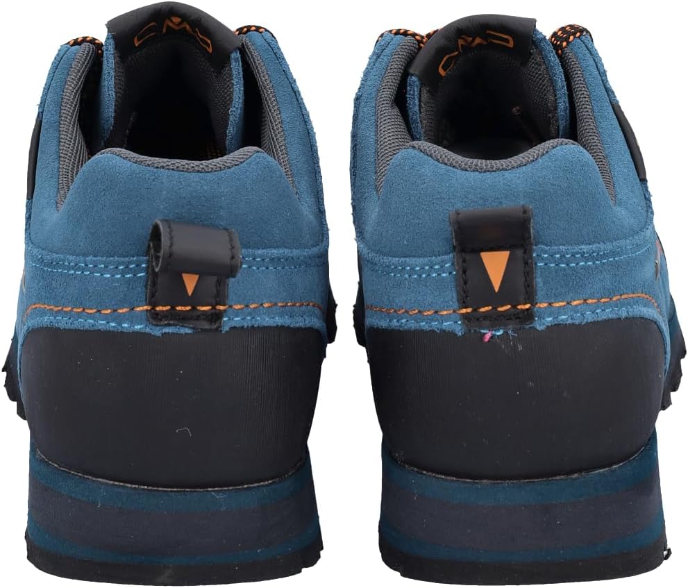 CMP Men's Trail Walking Shoe, Deep Lake Flame, 7.5