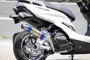 大阪発送！美品！！YAMAHA マジェスティS S-MAX用マフラー マジェスティ マジェスティS バイクマフラー SG28J SG52J
