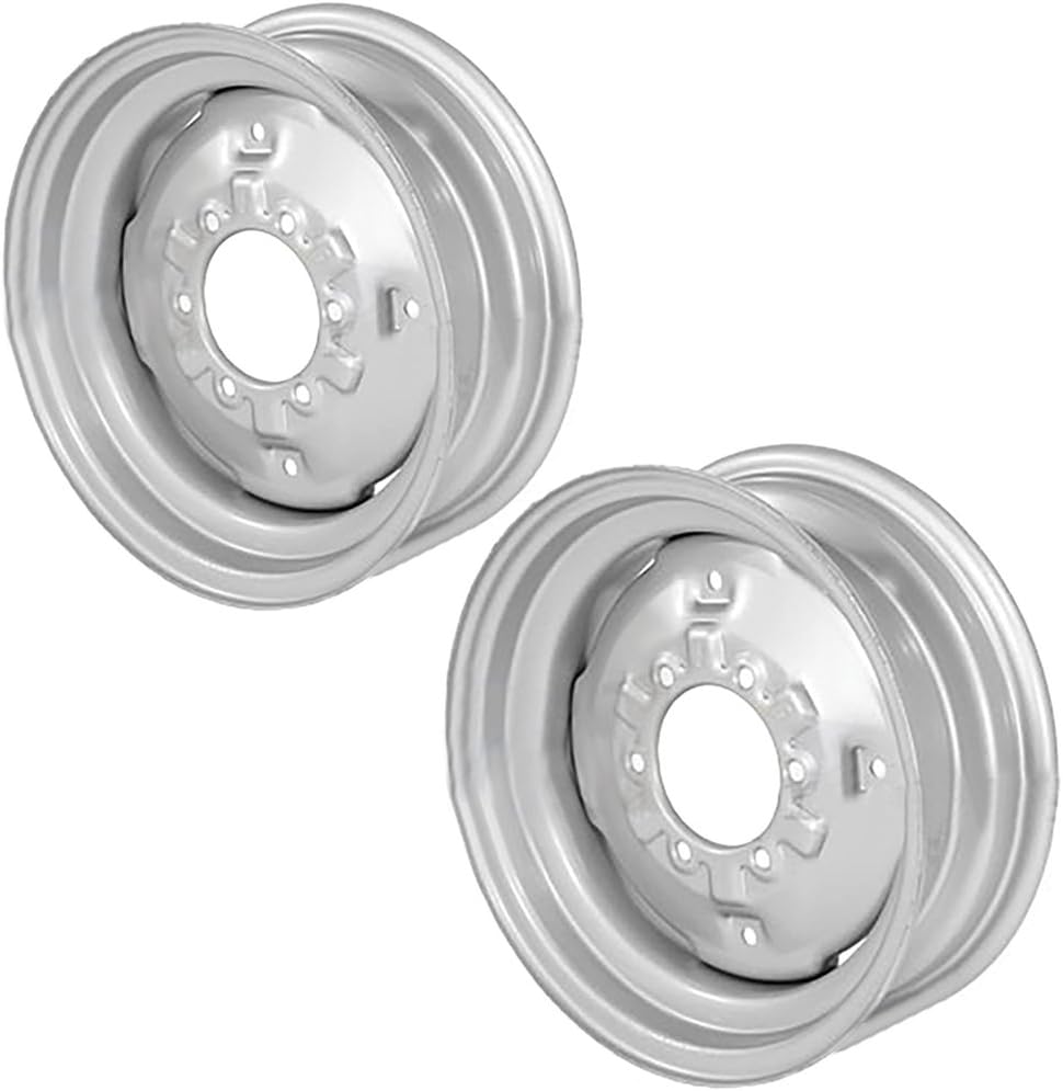 Amazon.com: WHEEL02 Ford Tractor Parts Front Wheel 5.5 X 16 8N, NAA ...